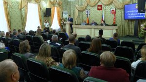 Собрание депутатов Октябрьского района 24 апреля