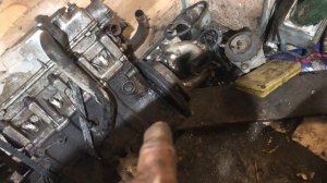 ВНИМАНИЕ 1 часть установка свап шеснаря в 2108 2109 21099 2113 2114 2115 16 клапанного двигателя