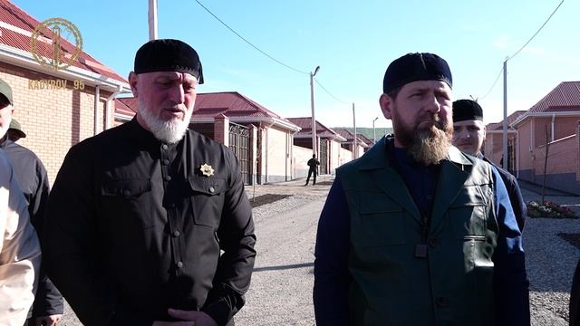 Новые дома для пострадавших от паводков в Гудермесском районе почти готовы