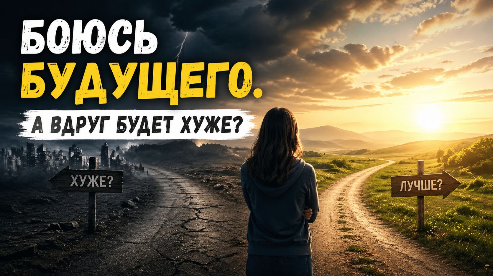 Боюсь будущего... А вдруг будет хуже?
