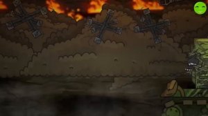 KV-35 VS TIGER-35! Creating two monsters - Cartoons about tanks