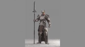 3D Game Character - Armor modeling - Blender 4.4 - FlyCat