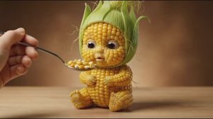 Милые или Жуткие? Малыши из овощей 🥕👶  Лучший успокаивающий ASMR видео