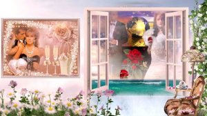 Три чайных розы