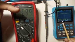 239. Какие напряжения и сигналы на щупах мультиметра при измерениях    7-51