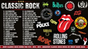 Легендарные Рок Хиты 70-90х Зарубежный Рок Онлайн Guns N Roses, Metallica, The Police, Pink Floyd