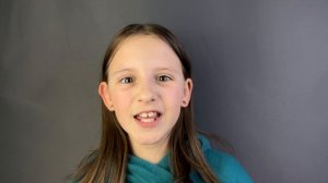 Милана Бердышева, 9 лет. Визитка