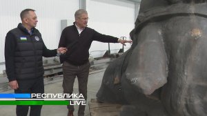 Надо принимать мудрое и судьбоносное решение: Радий Хабиров о реставрации памятника Салавату Юлаеву