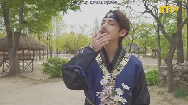 [ Озвучка Riddle Space ] RUN BTS за кадром 145 эпизод