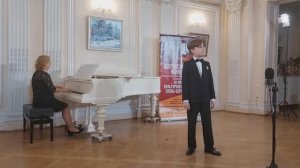 «Лети, мой корабль, лети», муз. С. Баневич, сл. Т. Калинина. Исполняет Леонид Сурдоленко, 11 лет.