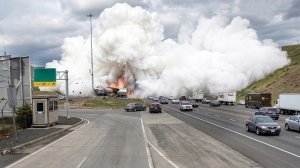 Моменты, снятые за секунды до стихийных бедствий. Невероятные и лучшие моменты