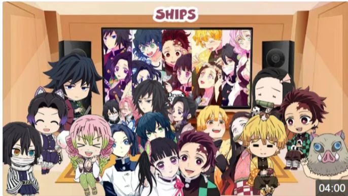 Demon Slayer React To Ships, Tankana, Zennezu, Inoaoi, Giyushino, Obamitsu (Ft. Hashira)