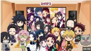 Demon Slayer React To Ships, Tankana, Zennezu, Inoaoi, Giyushino, Obamitsu (Ft. Hashira)