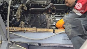 Ауди А6С5 Олроуд 2.7. кривой маховик !