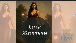 Внутренняя Сила Женщины