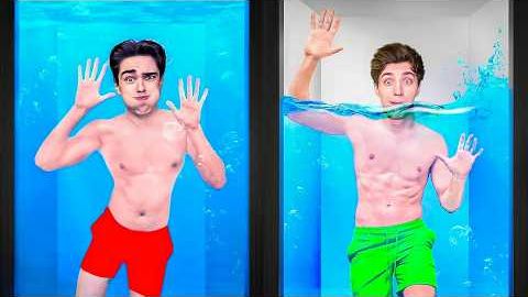 Кто Последний Покинет ВОДНЫЙ БОКС Челлендж ! Влад Бумага А4 Видео Влада Влад а4 Бумага а4 А 4