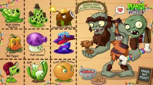 Plants vs. Zombies fusion hybrid replanted reborn grafted pvz3 ultimate myths gardendless Mod PvZ