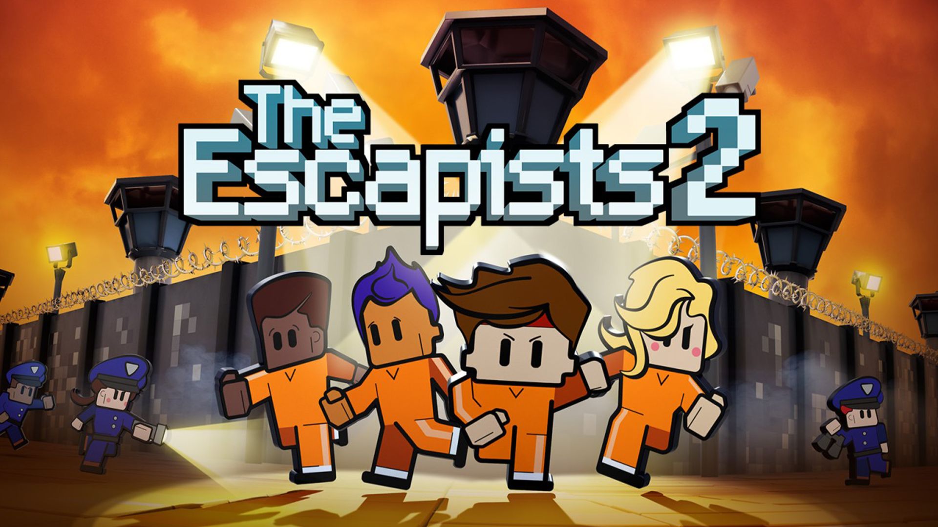 МЕНЯ ПОДСТАВИЛИ!  The Escapists 2 1
