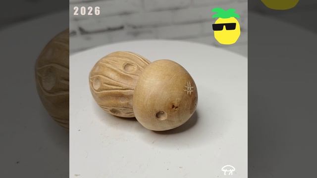 Березовый белый в процессе