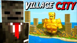 Майнкрафт Но ЭТА ДЕРЕВНЯ ТОЛСТЫХ ЖИТЕЛЕЙ ШОКИРОВАЛА GROX!