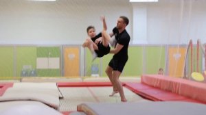 Фролов Виктор - тренер Европейского Гимнастического Центра