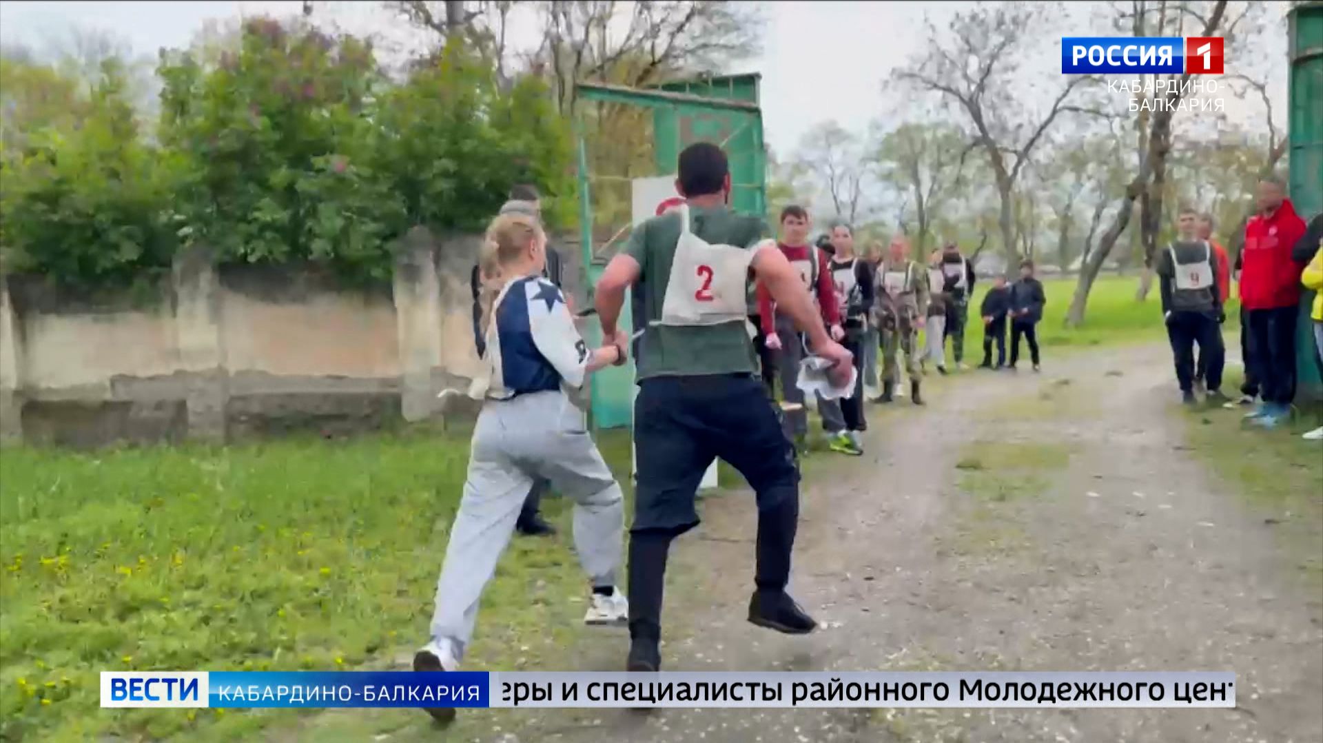 Пятый сезон «Гонки героев»: молодежные соревнования прошли в Майском