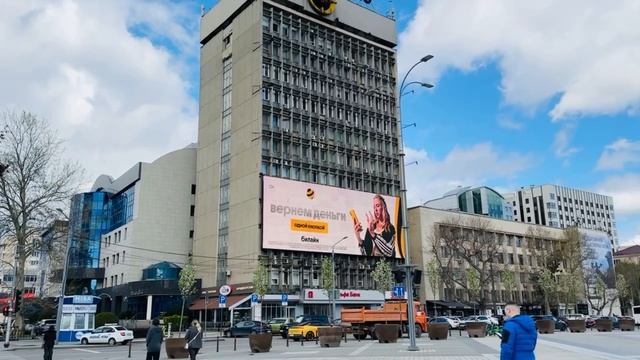 Главная городская площадь Краснодара