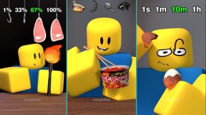 1 ПРОТИВ 100 Что самое острое?  Roblox