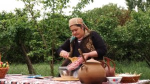 Традиционный Азербайджанский  Завтрак Азербайджанская Кухня Деревенская Кухня  Рецепты