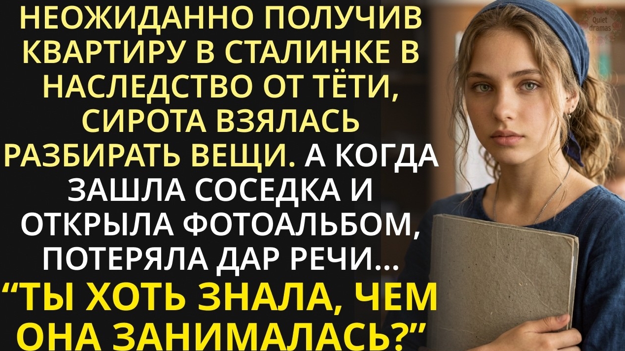 Одинокая богатая вдова взяла сироту с улицы. Едва нотариус открыл завещание, все родственники взвыли