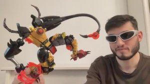 МонстроМех Императрицы | моя версия части набора ЛЕГО НИНДЗЯГО 71868