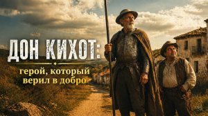 Дон Кихот: герой, который верил в добро | Великий роман Сервантеса