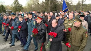 Делегация МВД почтила память погибших ликвидаторов последствий радиационных аварий и катастроф