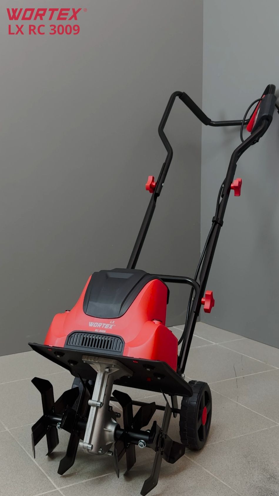 WORTEX LX RC 3009: Когда грядки в радость, а не в тягость!