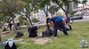 Лос Анджелес, Калифорния-  город ненужных людей