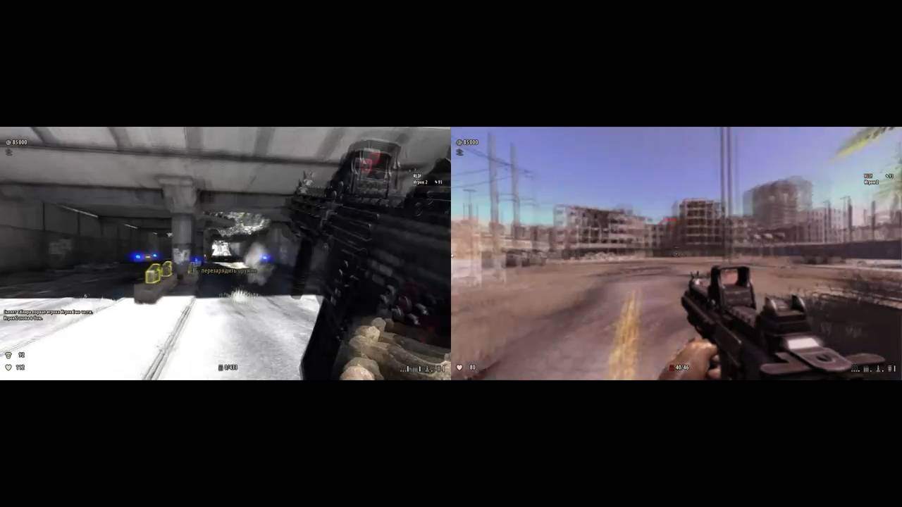 Serious Sam 3 - Два Сэма и заруба в городке.Кусок эпизода.