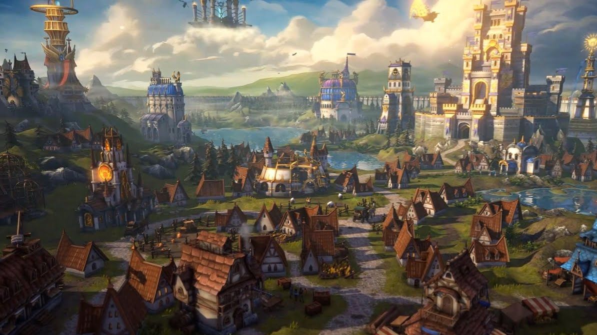 Heroes of Might and Magic Olden Era — ролик, посвященный фракции Храм