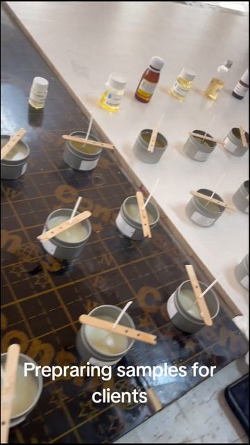 Подготовка образцов для клиентов