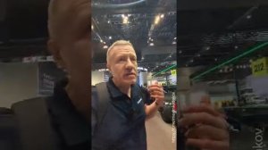 Как вам такой Ауди китай 😁Audi E7X — на автосалоне в Пекине