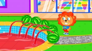 Маша и Леопольд. Шарики в кроватке - Мультик для детей - Lion Family на русском