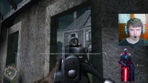 тёмный рыцарь прошёл 12 голову Тигор. в Call of Duty.2. 12 серия.