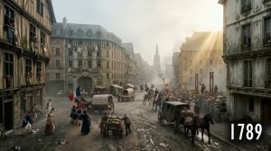 Эволюция Парижа, снятая фиксированной камерой за 2200 лет за 15 минут