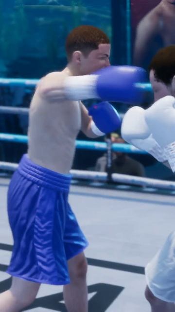 Усмонов - Хьюз нокдауны моделирования #shorts #баходурусмонов #максихьюз #усмоновхьюз #undisputed