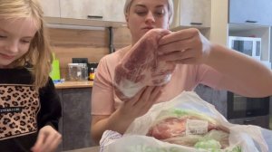 Распаковка из магазина Перекресток/ Мясо , Мясо давай ! Обзор