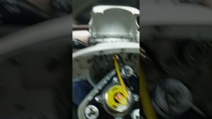 Forthing yacht,снятие блока кнопок на руле