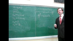 Лекция 1-3 Дальность полета тела брошенного под углом