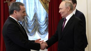 Владимир Путин встреча с Министром иностранных дел Ирана Аббасом Аракчи, 27 апреля 2026 года