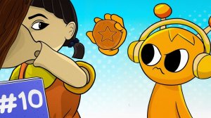 ОН СМОГ ПРОЙТИ ИГРУ В КАЛЬМАРА??? SPRUNKI АНИМАЦИЯ