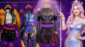 Меня возьмут в группу? Русалка стала кей-поп охотницей 🧜♀️