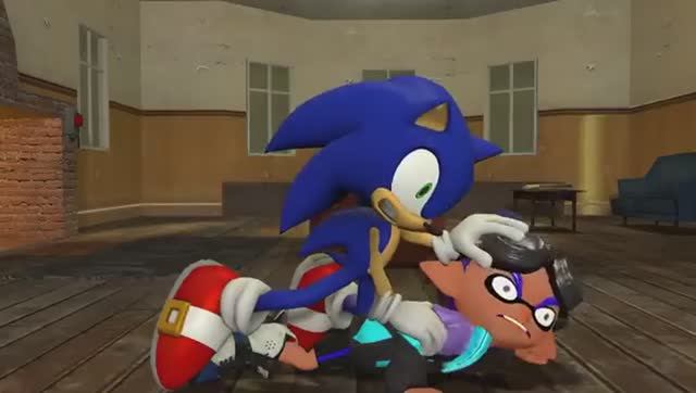 SGA Sonic's Plane Trip [GMOD] sonic  funny